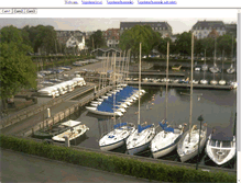 Tablet Screenshot of hellerupsejlklub.dyndns.dk