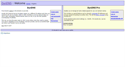 Desktop Screenshot of dyndns.dk