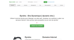 Desktop Screenshot of dyndns.fr